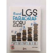 İSEM YAYINCILIK 8.SINIF PARAGRAF SORU BANKASI - 2