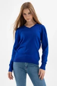 FASHION FRIENDS KADIN V YAKA KAZAK 23K0244K1 - 9