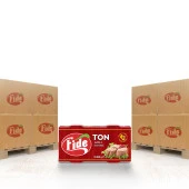 Fide Acılı Ton Balığı 2 x 160 Gr x 2268 Paket - 1