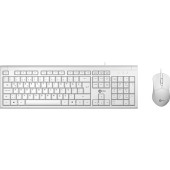 Lecoo CM101 USB Kablolu Türkçe Q Klavye & Mouse Set Beyaz - 1