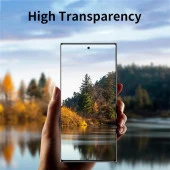 Samsung Galaxy S24 Ultra Kamera Koruyucu Gold - 4