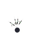 Titan Stoppers Pearl & Swivel - 1