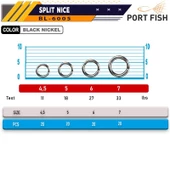 Portfish BL-6005 Kaşık Halkası - 4