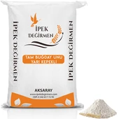 İpek Değirmen 3 KG Tam Buğday Unu Yarı Kepekli Böreklik Ekmeklik Un - 1