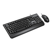 Lecoo CM105 Klavye & Mouse Set - Siyah - 3