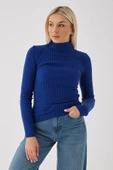 FASHION FRIENDS KADIN BALIKÇI YAKA BLUZ 23K0299K1 - 9