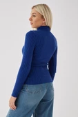 FASHION FRIENDS KADIN BALIKÇI YAKA BLUZ 23K0299K1 - 12