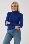 FASHION FRIENDS KADIN BALIKÇI YAKA BLUZ 23K0299K1 - 10