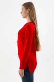 FASHION FRIENDS KADIN BİSİKLET YAKA TUNİK 23K0242K1 - 12
