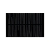 Küçük Mini Güneş Paneli 7cmX10cm 6 Volt 0,15 Amper + ve - Kablolu - 2