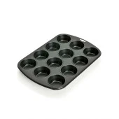 Kaiser Muffin Kalıbı 12'li 38x26 cm 06646206 thumbnail 1