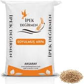 İpek Değirmen 3 KG Soyulmuş Kabuksuz Arpa Doğal Katkısız Taş Değirmen - 1