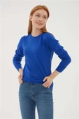 FASHION FRIENDS KADIN BİSİKLET YAKA KAZAK 23K0245K1 - 12