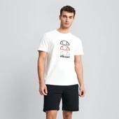 Ellesse Tshirt Beyaz Erkek EM129 - 1