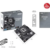 ASUS PRIME H610M-E-CSM DDR5 DP HDMI VGA 2XM2 USB 3.2 RGB MATX 1700P thumbnail 6