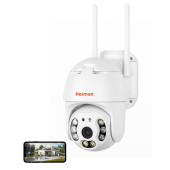 Heiman HM-40 WİFİ 2mp Onvif Dış Mekan Gece görüşlü Hareket Algılama AP Modlu Kamera - 1