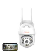 Heiman HM-40 WİFİ 2mp Onvif Dış Mekan Gece görüşlü Hareket Algılama AP Modlu Kamera - 2