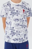 U.S. Polo Assn. 1358 Garson Flowered Erkek Çocuk Kısa Kol Pijama Takım thumbnail 9