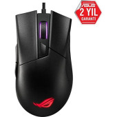 Asus P507 ROG Gladius II Core Aura Sync RGB Oyuncu Mouse - 1