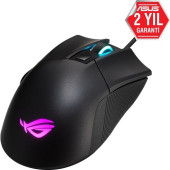 Asus P507 ROG Gladius II Core Aura Sync RGB Oyuncu Mouse - 4