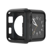 TFY Store Watch 9 45mm Uyumlu  2 Adet Şeffaf koruyucu Nano Jelatin+Silikon Kılıf  Tam koruma - 2