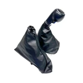 Opel Corsa D Krom Set Vites Topuzu-El Fren Körüklü-Vites Körüklü-Nikelajlı-Krom Halkalı-5 İleri thumbnail 3