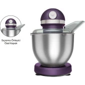 Karaca Mastermaid Chef Stand Mikser Grape Purple 1500W 5 Lt - 2