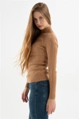 FASHION FRIENDS KADIN PENCERE DETAYLI KAZAK 23K0167K1 - 2