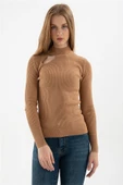 FASHION FRIENDS KADIN PENCERE DETAYLI KAZAK 23K0167K1 - 1