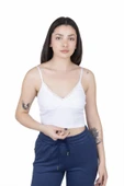 Looksense  Kadın Kaşkorse İp Askılı Crop 04001 thumbnail 4