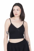 Looksense  Kadın Kaşkorse İp Askılı Crop 04001 thumbnail 2