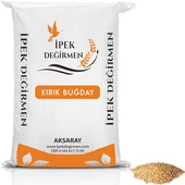 İpek Değirmen 1 KG Beyaz Kırık Buğday Dövme Tarhanalık Çorbalık Buğday - 1