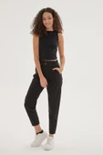 FASHION FRIENDS KADIN BAGGY PANTOLON 23K0369K1 - 6