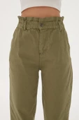 FASHION FRIENDS KADIN BAGGY PANTOLON 23K0369K1 - 3