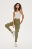 FASHION FRIENDS KADIN BAGGY PANTOLON 23K0369K1 - 2