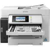 Epson C11CJ41407 EcoTank M15180 Wi-Fi + Fotokopi + Tarayıcı A3/A4 Siyah Beyaz Mürekkep Tanklı Yazıcı - 1