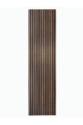 Petels Miranda 60x245 Cm Ceviz Rengi Akustik Ahşap Duvar Paneli Silikon HEDİYE - 1