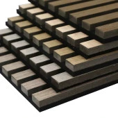 Petels Miranda 60x245 Cm Ceviz Rengi Akustik Ahşap Duvar Paneli Silikon HEDİYE - 3