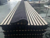 Petels Miranda 60x245 Cm Ceviz Rengi Akustik Ahşap Duvar Paneli Silikon HEDİYE - 4