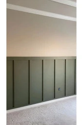 Petels Iskandinav Duvar Çıtası 5 Adet 100 Cm x 8 Cm Dekoratif Duvar Çıtası Boyanabilir Duvar Dekoru Efsane - 5