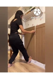 Petels Dekoratif. Duvar Çıtası. Ahşap Duvar Paneli. Boyanabilir. Ham. Mdf. 45x105 ( 1 Adet) - 8