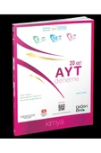 AYT KİMYA 20 Lİ DENEME ÜÇDÖRTBEŞ YAYIN - 1
