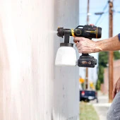 WORX WX020.9 20Volt Kömürsüz Devir Ayarlı Boya Tabancası + 4 Parça Yedek Nozul/Meme (Akü Dahil Değildir) - 5