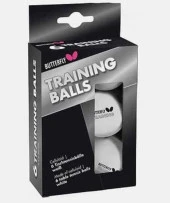 Butterfly 85140S Training Balls 6lı Tenis Topu Beyaz - 1