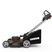 WORX WG748E 40Volt 4.0Ah. Li-ion 46CM Profesyonel Kömürsüz Şarjlı Çim Biçme - 2