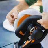 WORX WA4250 254MM WX856 İçin Yedek Pasta ve Cila Polisaj Bonesi 2 Adet thumbnail 2