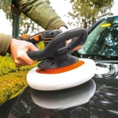 WORX WA4250 254MM WX856 İçin Yedek Pasta ve Cila Polisaj Bonesi 2 Adet thumbnail 4