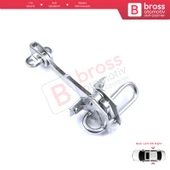 Fiat Punto MK2 188 5-Door 1999-2012 51790088 İçin Arka Sağ veya Sol Kapı Gergi Yayı - 1