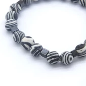 Damarlı Akik Doğal Taş Erkek Bileklik EBLK-316 thumbnail 5