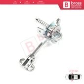 Lancia Ypsilon MK2 843 2003–2011 3-Kapı HB 51758391 İçin Kapı Gergi Yayı - 5